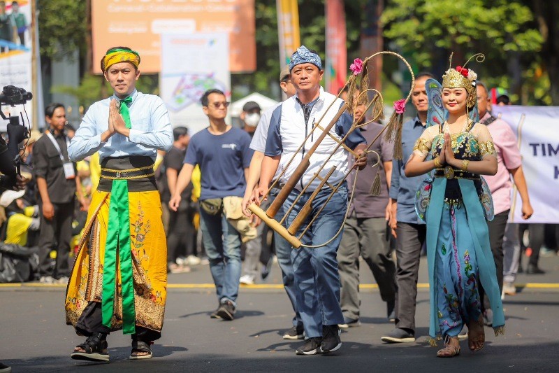 Pemkot Bandung lestarikan budaya