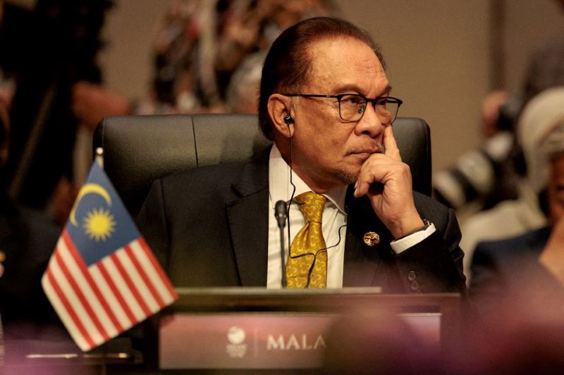 Perdana Menteri Malaysia Anwar Ibrahim
