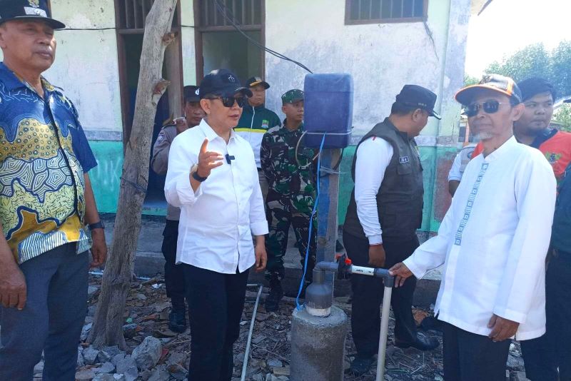 Pj Bupati Bekasi Luncurkan Sumur Satelit Baznas untuk Memenuhi Kebutuhan Air Bersih Masyarakat