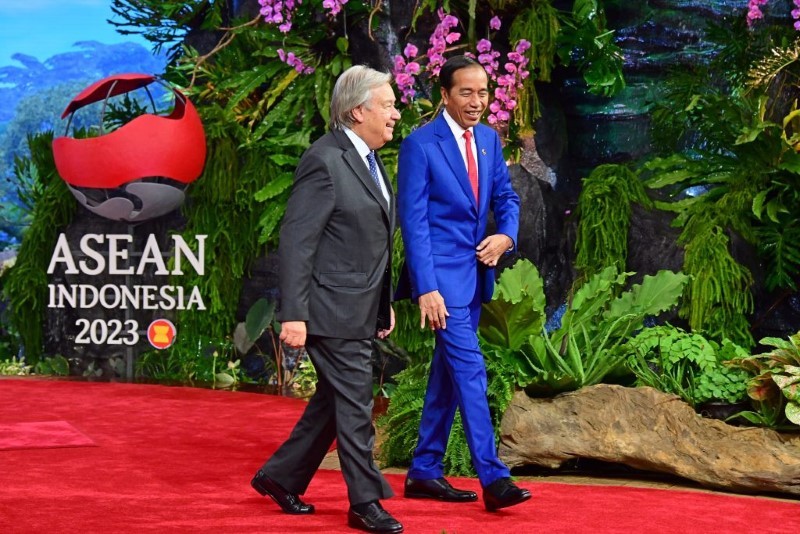 Presiden Jokowi Dorong Sinergi ASEAN dan PBB dalam Menjaga Perdamaian