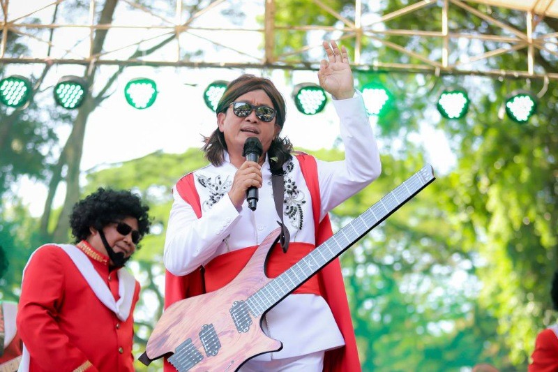 Rhoma Irama Terlihat Lebih Muda