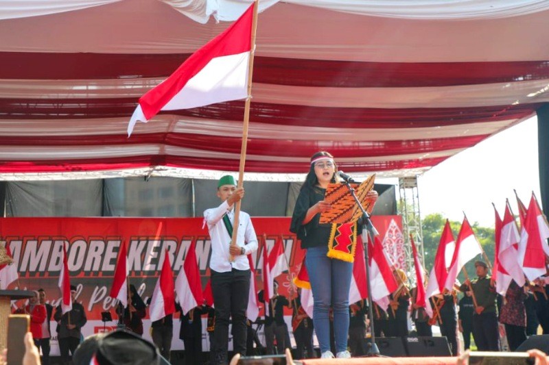 Deklarasikan Pemilu Damai di Semarang