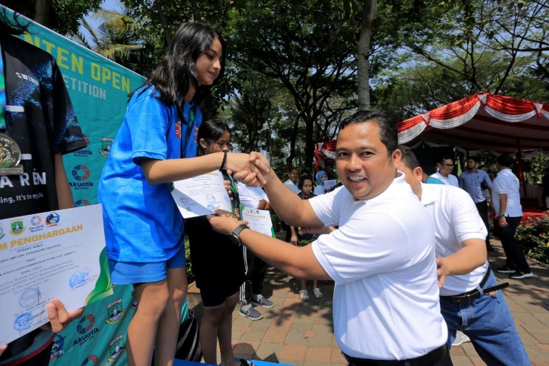 Siswa SMPN 1 Kota Tangerang