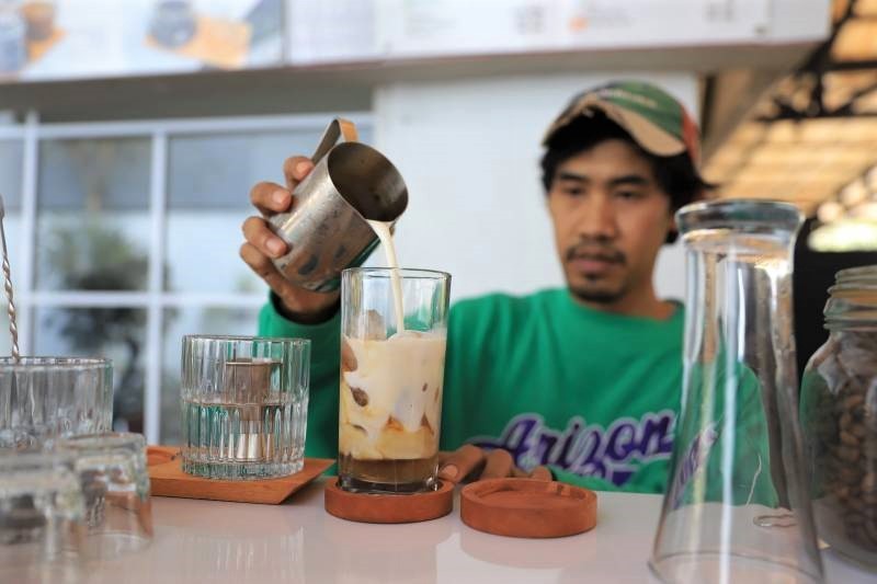 Soerabi Kopi, Kafe Baru di Tangerang yang Menyajikan Kopi dan Camilan Tradisional