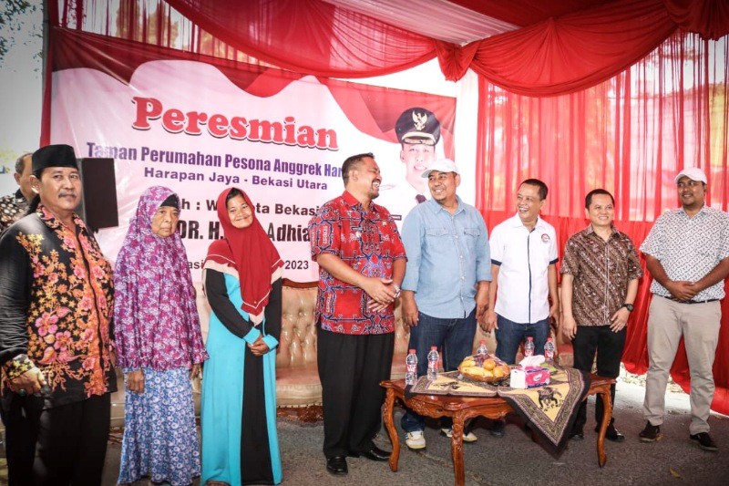 Taman Pesona Anggrek Resmi Dibuka