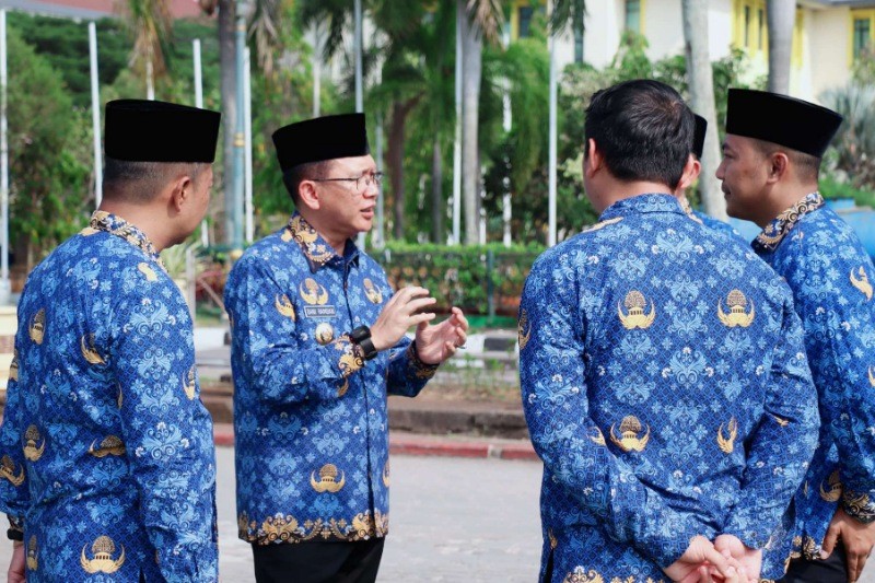 operasi pasar murah Pemkab Bekasi