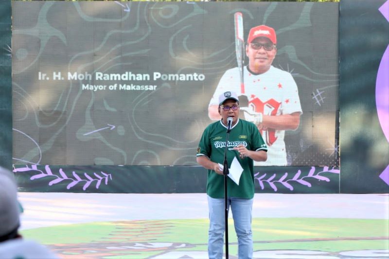 turnament softball internasional makassar open 2023