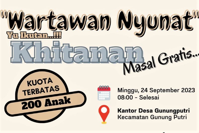 wartawan nyunat