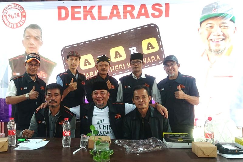 Deklarasi Sahara untuk Kemenangan Heri Koswara.