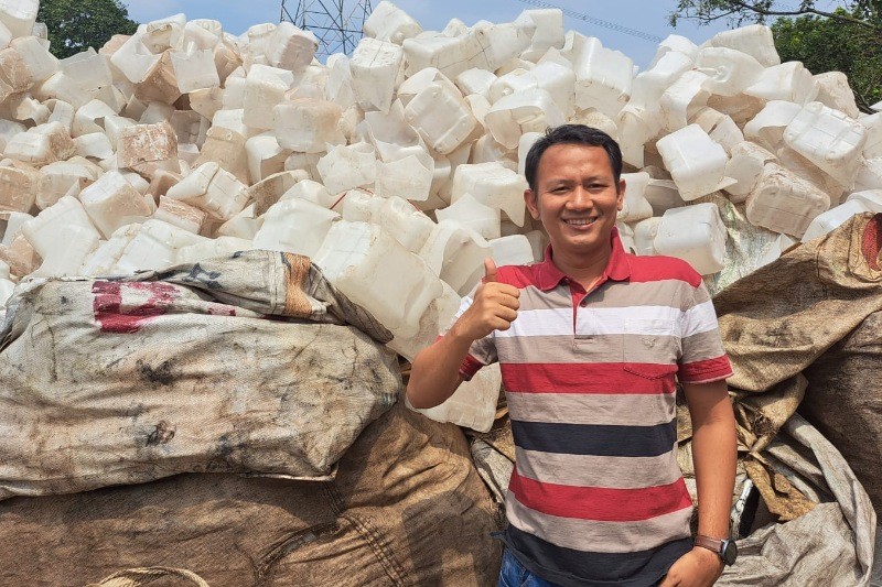 Founder Kita Olah Indonesia, Muhamad Andriansyah