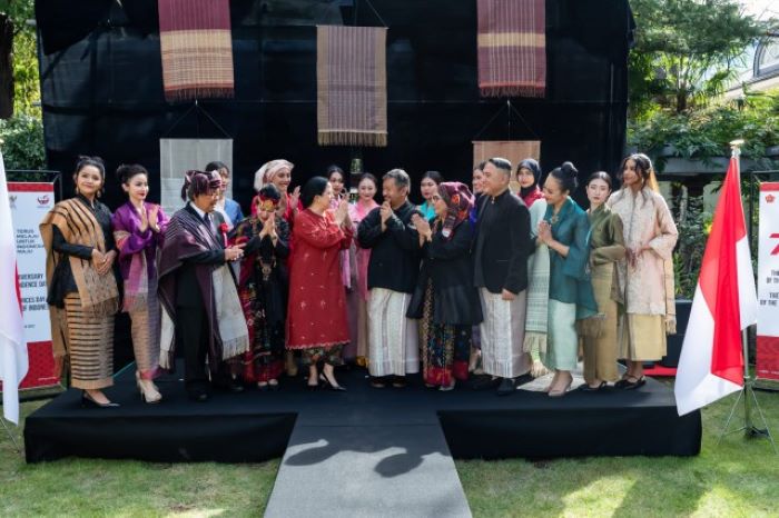 Merayakan 65 Tahun Hubungan Diplomatik Indonesia-Jepang Puan Maharani Hadiri Resepsi di KBRI Tokyo