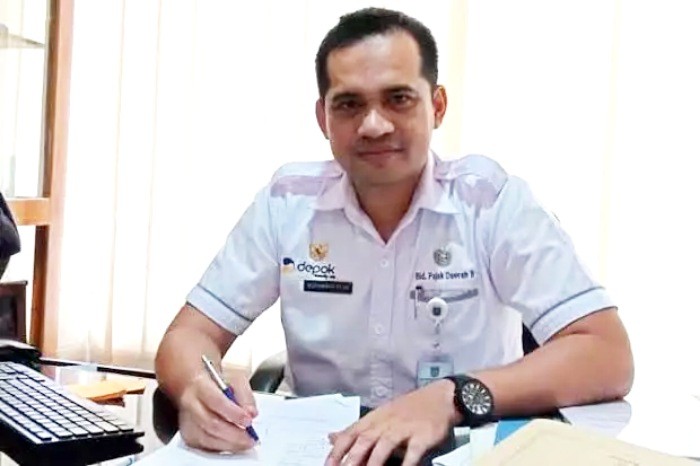 Kepala Bidang Pajak Daerah II BKD Kota Depok Muhammad Reza.