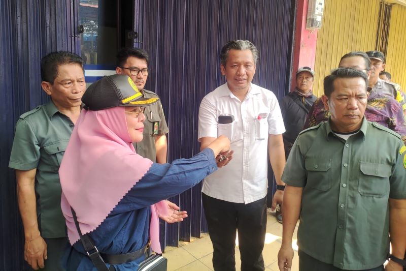 Sempat Tertunda, Akhirnya Eksekusi Ruko Cibinong Indah Selesai Dilaksanakn Pengadilan Negeri
