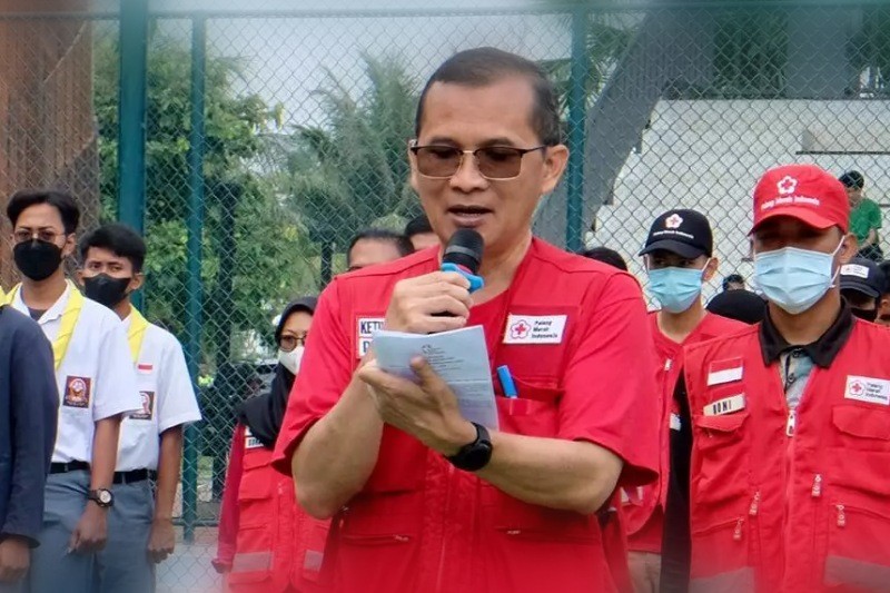 Ketua PMI Kota Depok Dudi Mi’raz,