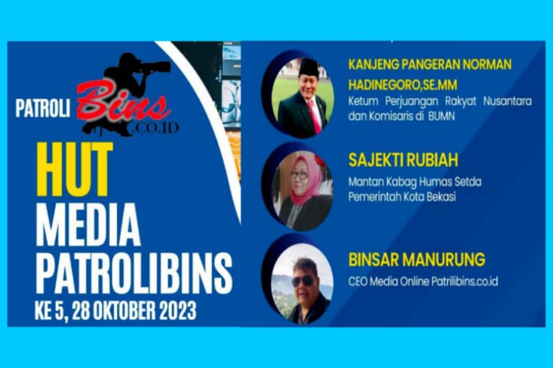 hut media patroli bins ke-5