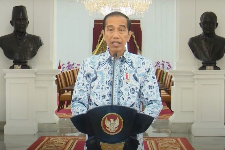 Presiden Joko Widodo