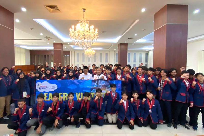 Pelajar Mardani Leadership School Kunjungi Pemkot Depok Belajar Kepemimpinan dan Potensi Lokal