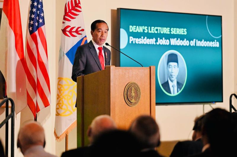Presiden Jokowi, Kolaborasi dan Langkah Strategis Kunci Menghadapi Perubahan Iklim