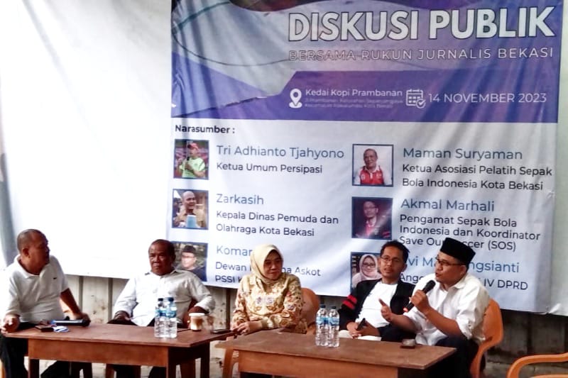 Rujuk Bekasi Gelar Diskusi Publik untuk Majukan PERSIPASI, Apa Saja yang Dibahas