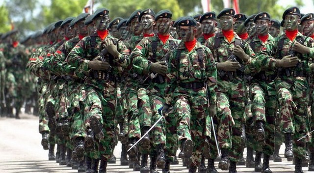 Pasukan TNI AD