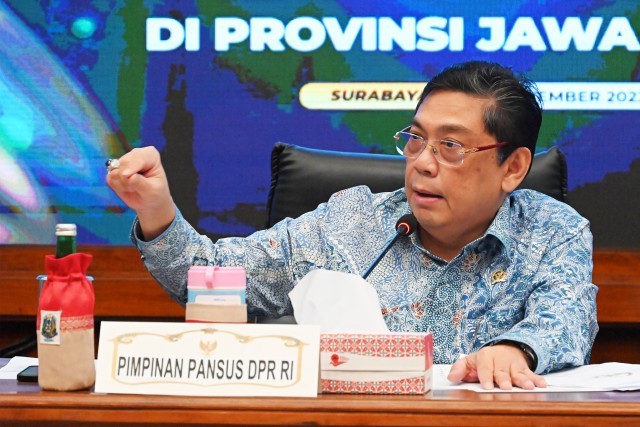 Utut Adianto, Ketua Panitia Khusus (Pansus) RUU Kelautan DPR RI