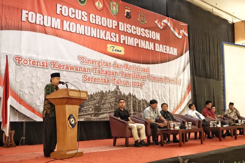 Magelang Bersiap untuk Pemilu yang Bermartabat, Sinergitas dan Antisipasi Menjadi Kunci