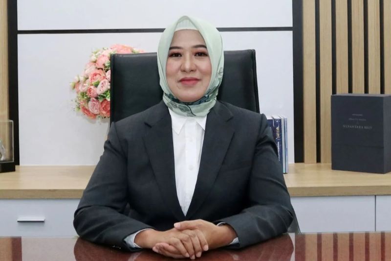 Rektor Universitas Bengkulu Dr Retno Agustina Ekaputri