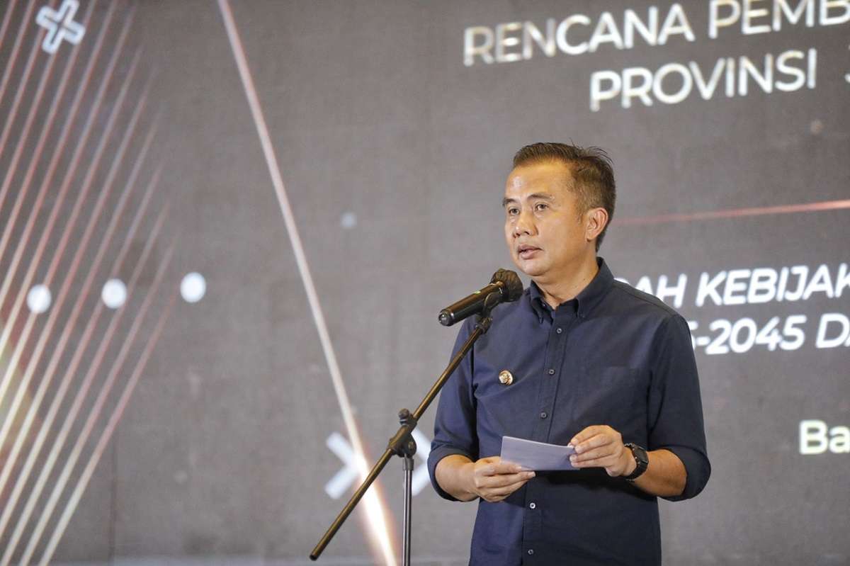 Bey Machmudin, Penjabat (Pj) Gubernur Jawa Barat