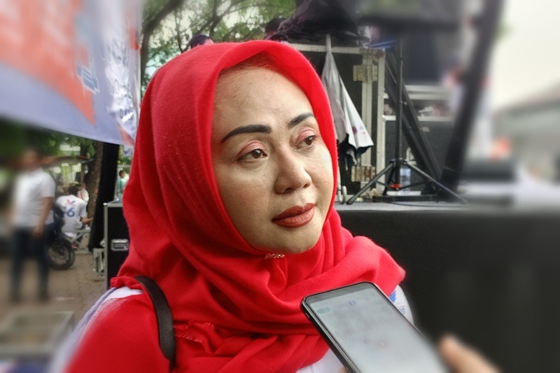 Caleg DPRD Kota Bekasi dari Partai Perindo, Christina Razak