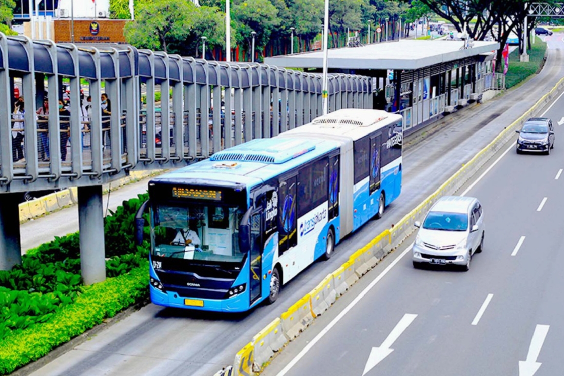Pemprov DKI Jakarta segera meresmikan rute baru transjabodetabek Bekasi-Cawang pada Jumat (16/5/2025).
