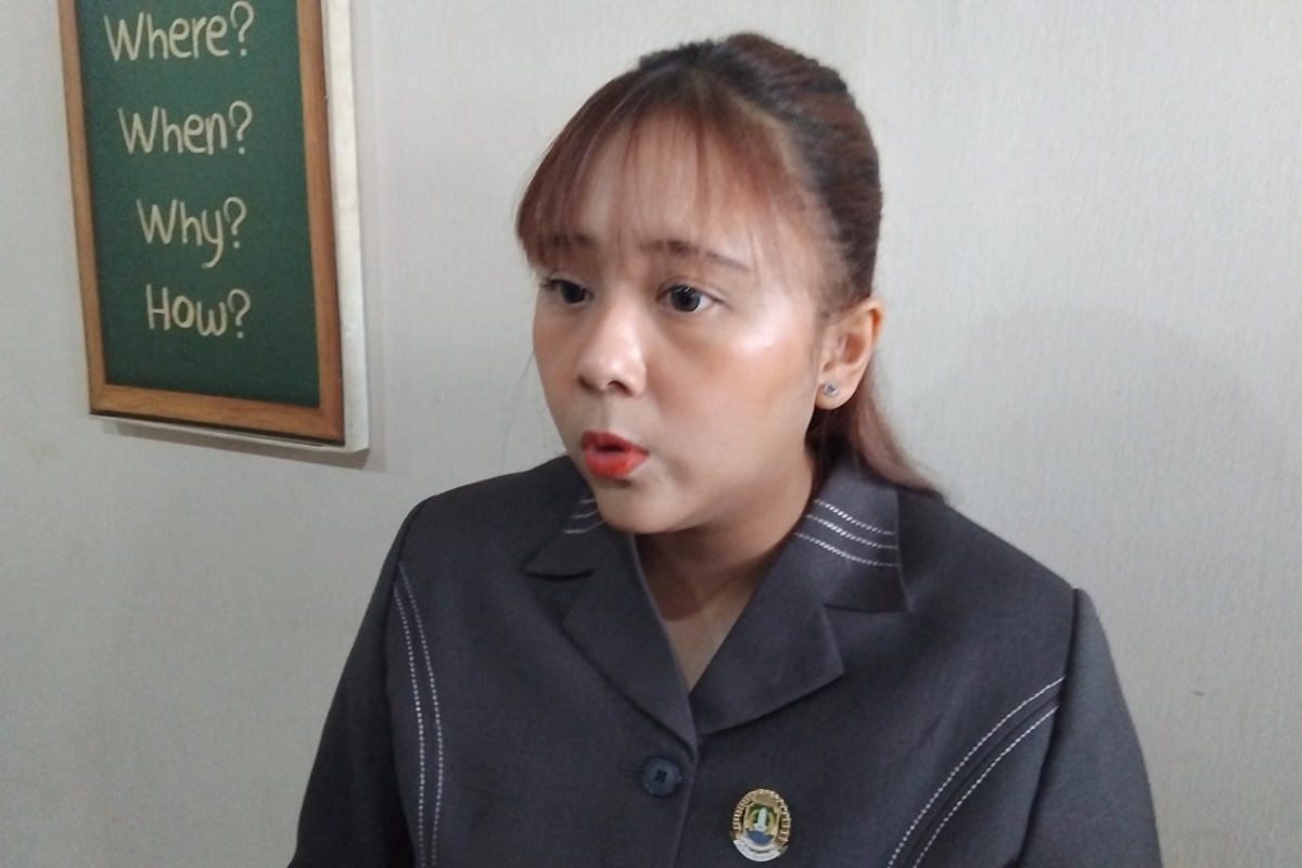 Ketua Komisi IV DPRD Kota Bekasi, Adelia.
