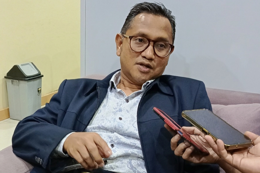 Anggota DPRD Fraksi PKS, Alimudin menyoroti terkait pembangunan yang belum jalan hingga saat ini.
