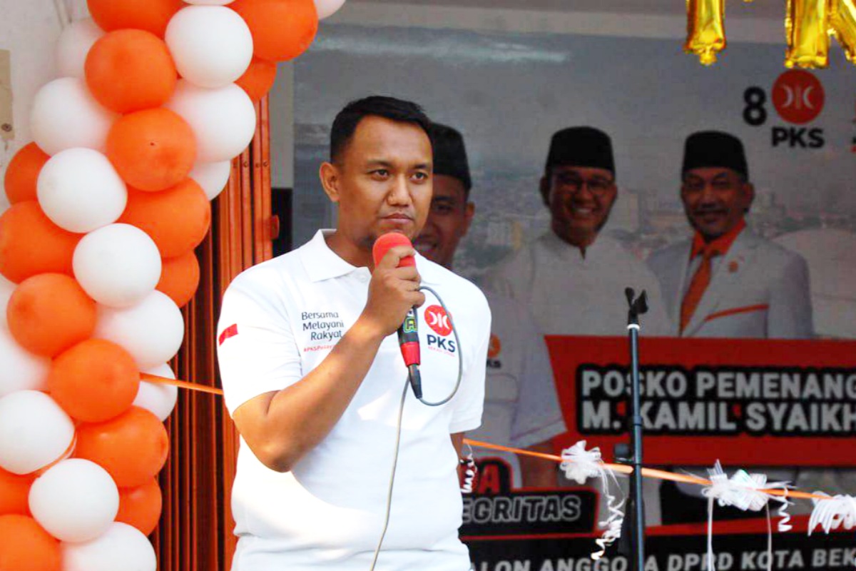 Anggota DPRD Kota Bekasi dari Fraksi PKS, M. Kamil.