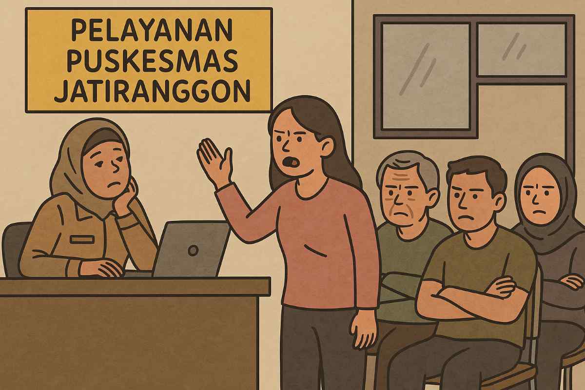 Masyarakat mengeluhkan kurang optimalnya pelayanan di Puskesmas Jatiranggon lantaran Kapus kerap tidak hadir. Foto: Ilustrasi