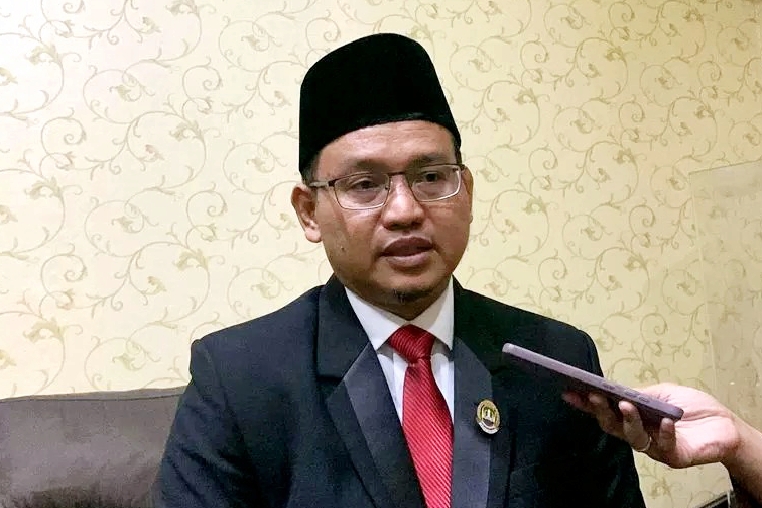 Ketua DPRD Kota Bekasi, Sardi Efendi menyoroti soal wacana pembangunan wisata air Kalimalang.