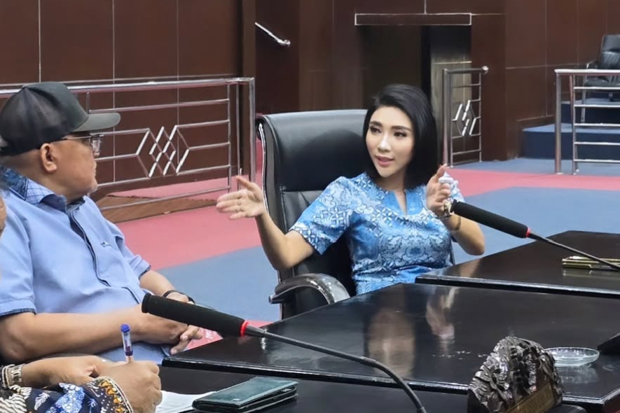 Anggota Komisi IV DPRD Kota Bekasi, Tanti Herawati bicara soal sidak yang dilakukan oleh Wali Kota Tri Adhianto di Puskesmas Jatiranggon.