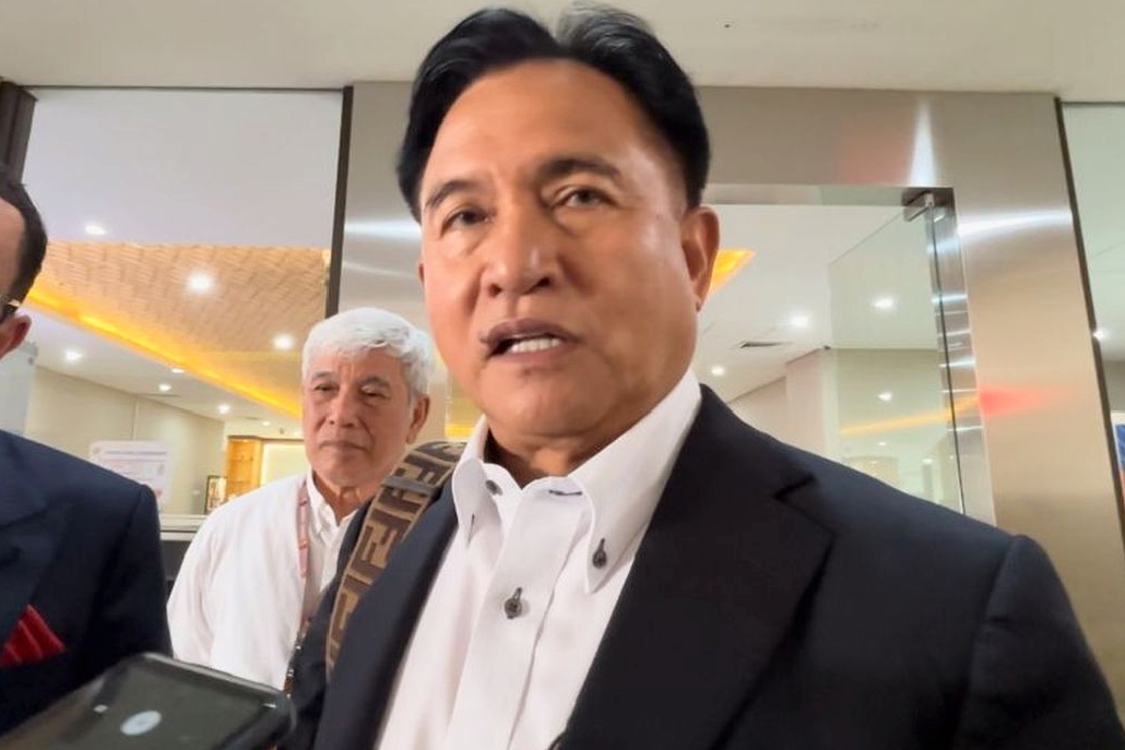 Menko Kumham Imipas, Yusril Ihza Mahendra bicara soal polemik empat pulau Aceh dan Sumut.