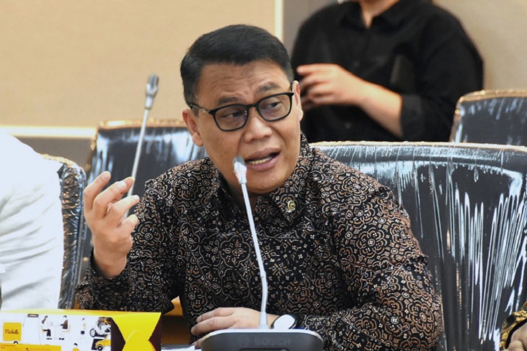 Anggota Komisi XIII DPR RI, Ahmad Basarah, saat menyoroti soal hak-hak anak-anak balita yang ada didalam lapas, meminta negara hadir memberikan perlindungan dan hak-hak para anak-anak balita tersebut.