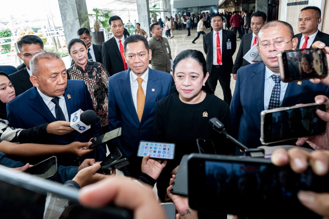 Ketua DPR RI, Puan Maharani menyoroti soal kekosongan posisi sejumlah duta besar (Dubes).