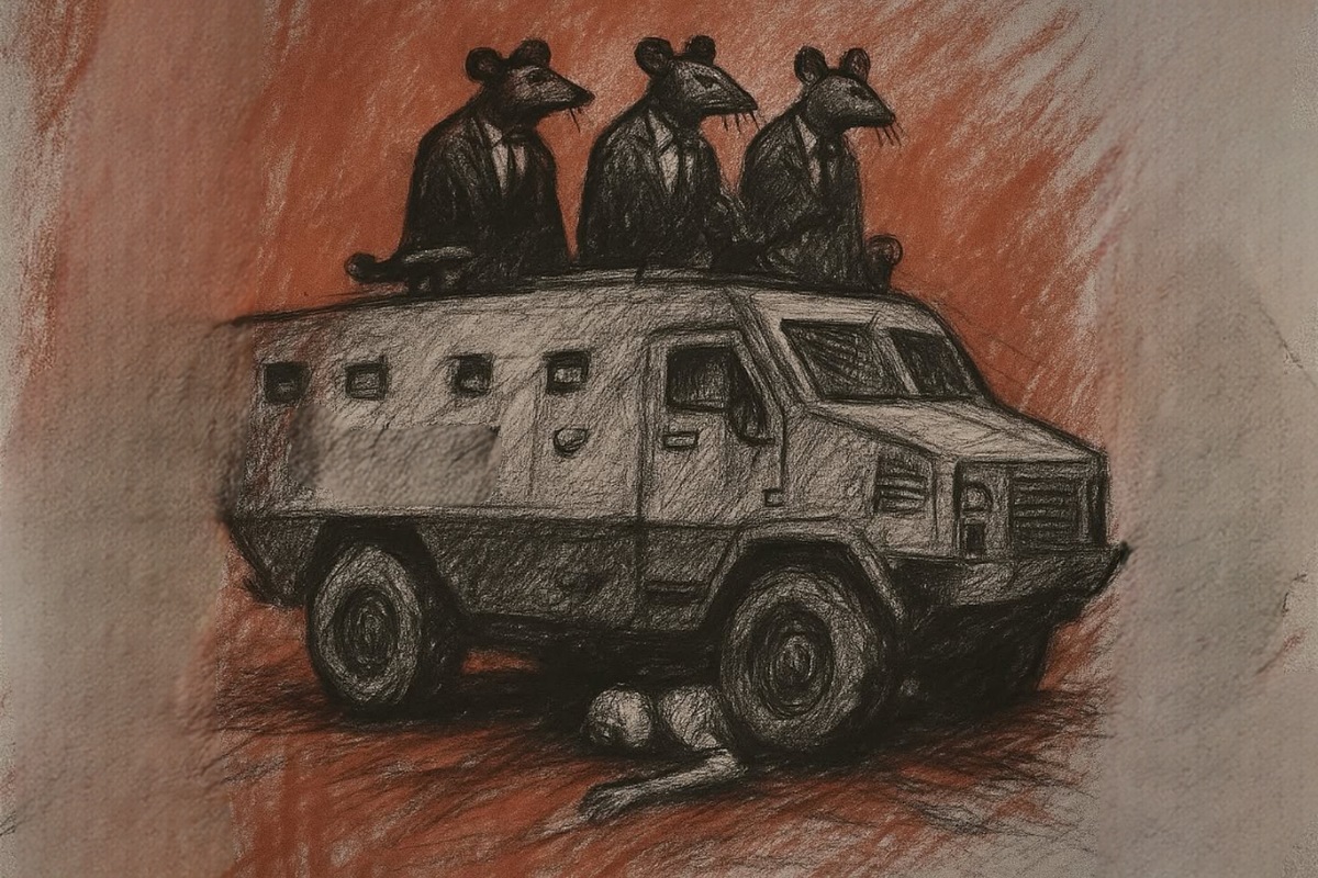 Hidup ditindas, mati dilindas. Foto: Ilustrasi.