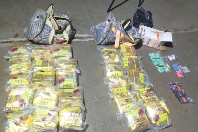 Kurir Narkoba di Tanjung Priok ditangkap Polisi, sita sabu hingga ekstasi, Senin (29/9/2025).