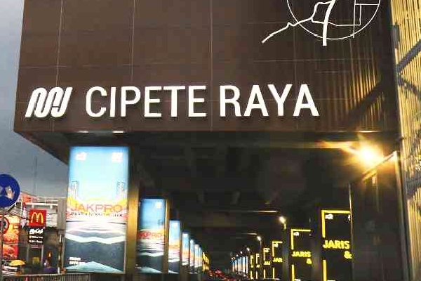 Nama Cipete dan asal usulnya yang sarat akan makna.