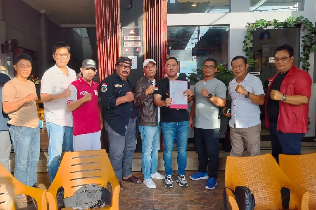 Aliansi Ormas dan LSM Kota Bekasi sepakat, tunjuk Deni Muhamad Ali jadi Ketua, Rabu (1/10/2025).