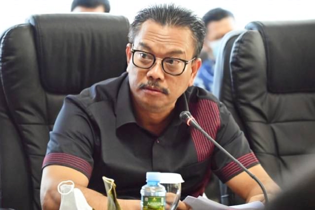 Anggota Komisi IX DPR RI Edy Wuryanto menyoroti program makan bergizi gratis (MBG).