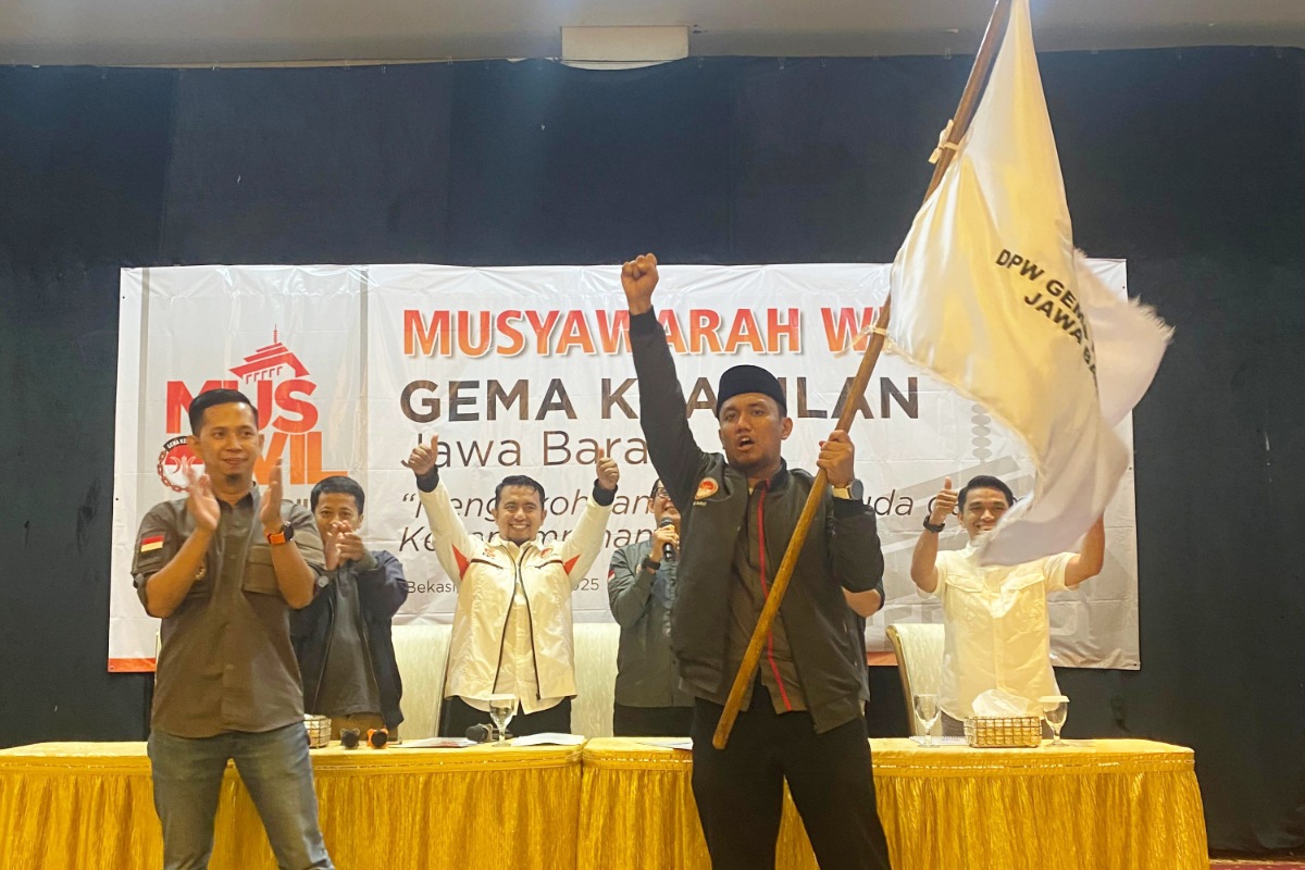 Muhammad Kamil Syaikhu terpilih sebagai Ketua Gema Keadilan Jawa Barat periode 2025–2030, targetkan kader-kader muda GK masuk parlemen.