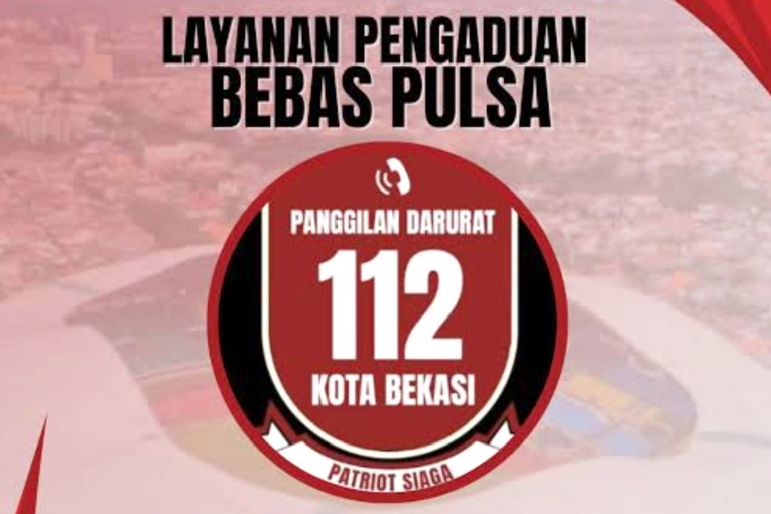 Layanan darurat patriot siaga gratis 24 jam.