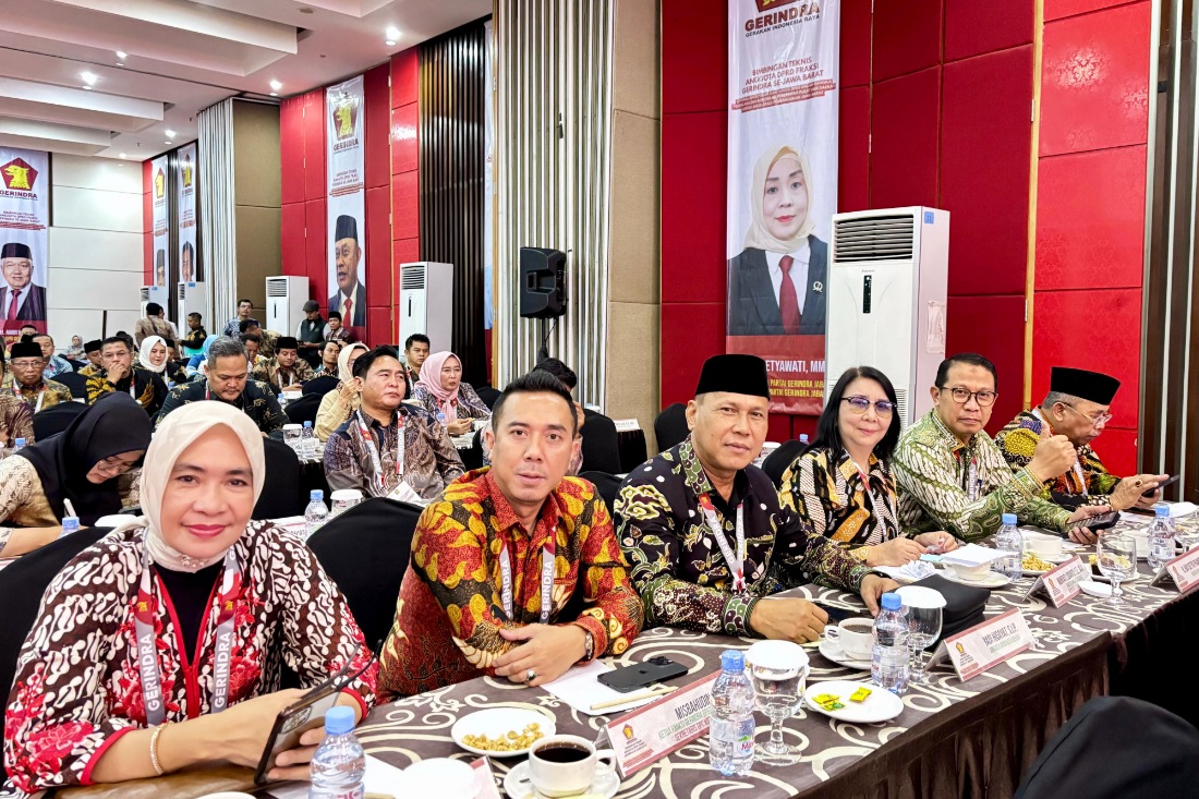 Ketua Fraksi Gerindra Kota Bekasi, Misbahudin atau yang akrab disapa Misbah bicara soal peringatan hari sumpah pemuda.