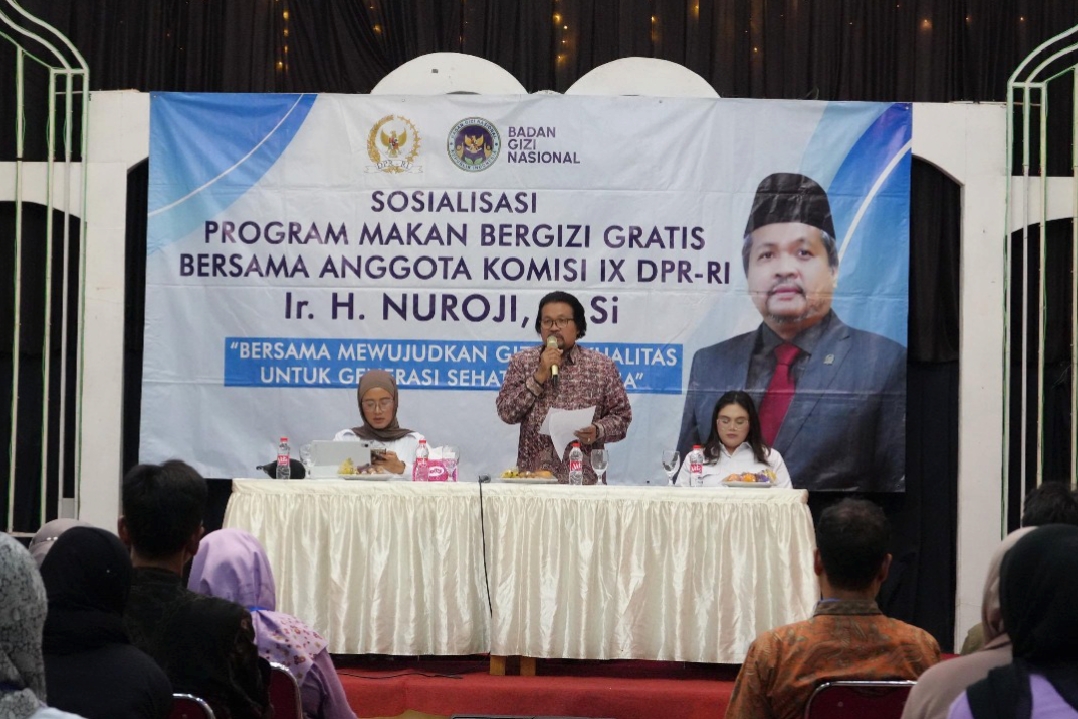 Sosialisasi program MBG di Bekasi terus diperkuat dan dipastikan aman oleh pemerintah dan DPR.