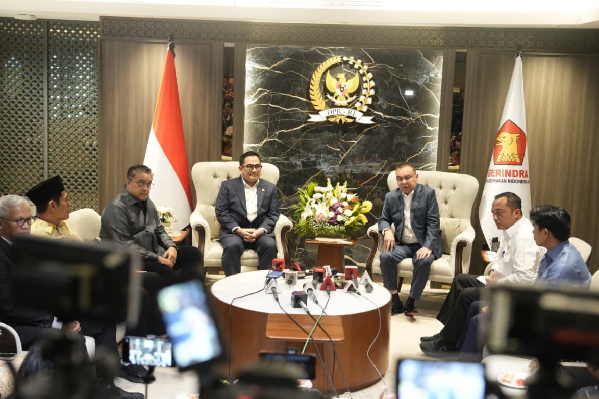DPR dan pemerintah tegaskan RUU Pilkada belum masuk agenda prioritas, saat ini masih fokus revisi UU Pemilu.