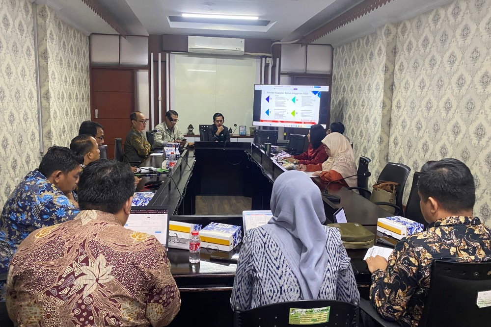 Komisi IV DPRD Kota Bekasi saat rapat dengan Dispora, bilang akan mengecek langsung kesiapan secara keseluruhannya, Kamis (29/1/2026).